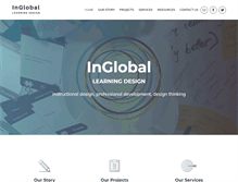 Tablet Screenshot of inglobal.org